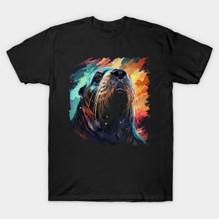 Patriotic Walrus T-Shirt